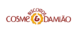 BISCOITOS COSME & DAMIÃO